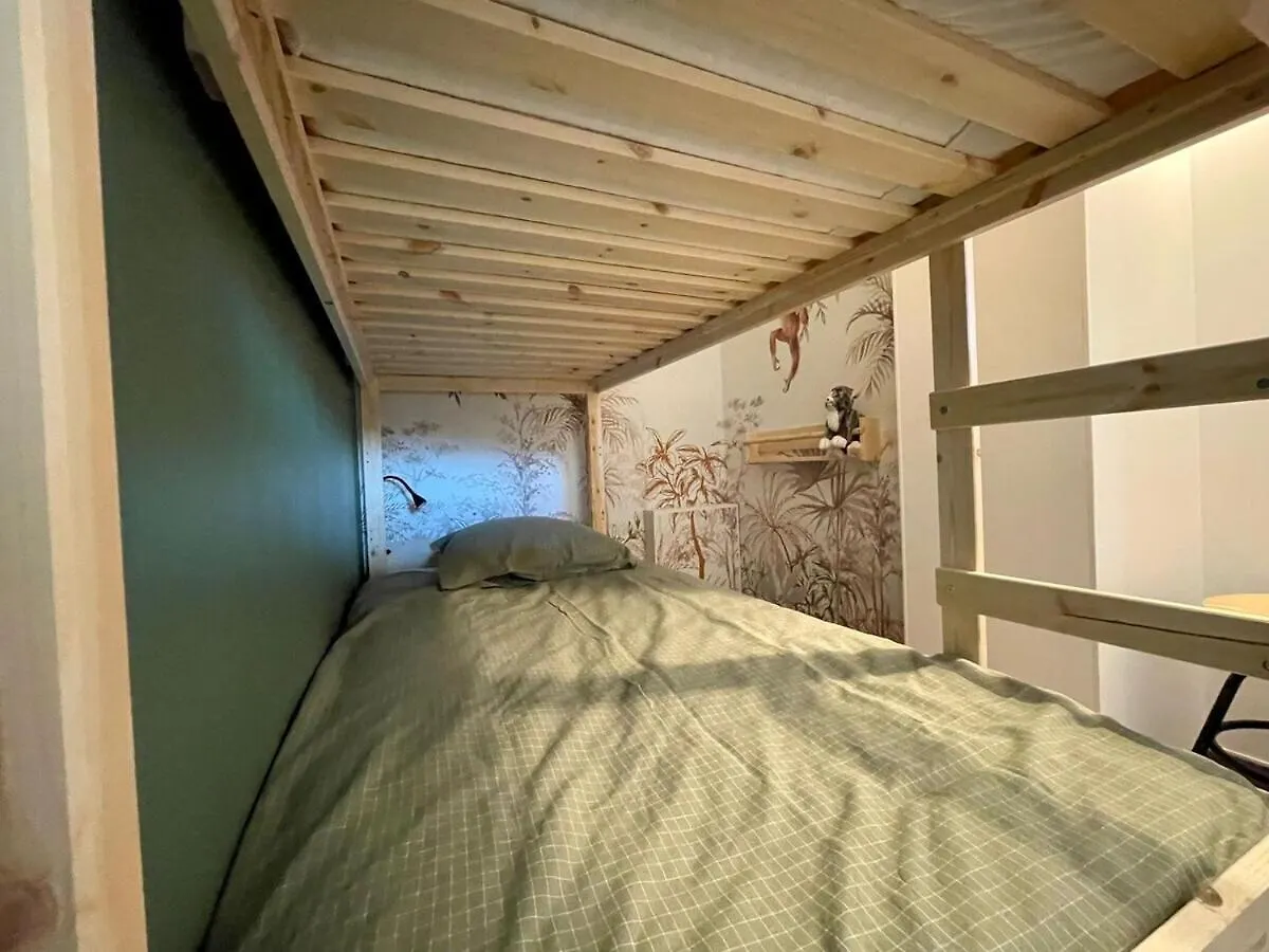 La Cabane du Loft Genas Appartement