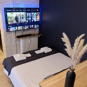 Appartement Spa&love - Balnéo - Queen Size - Cocooning, Aulnat