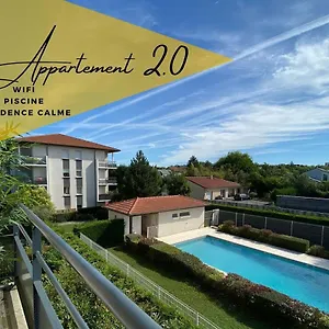 Appartement Le Cosy 2.0 *** Swimming Pool And Calm, Cusset