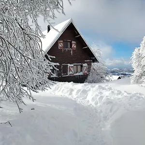 Chalet La Au Pied Des Pistes, Chastreix