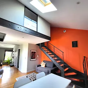 Apartamento Le Loft De Entre Eurexpo Et St Exupéry, Genas