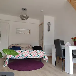 Appartement Garden Parking Airport Eurexpo Groupama Stadium, Genas